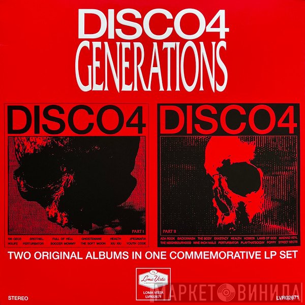 HEALTH   - DISCO4 Generations