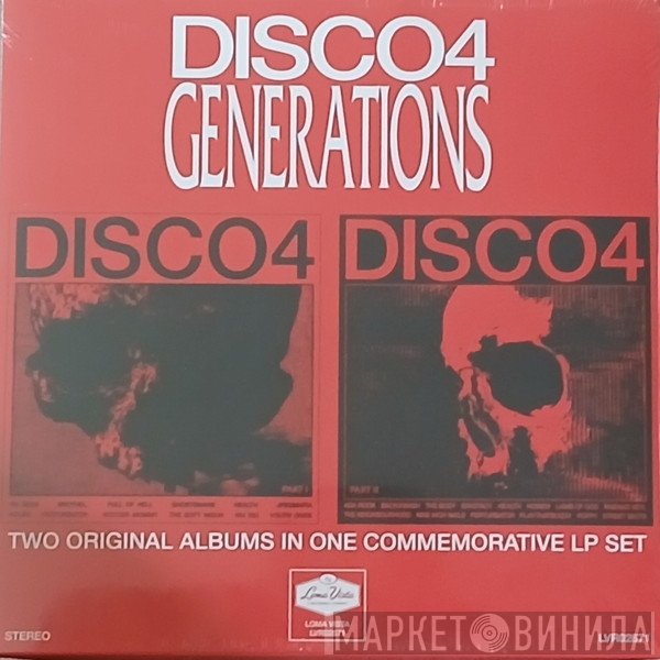 HEALTH  - DISCO4 Generations