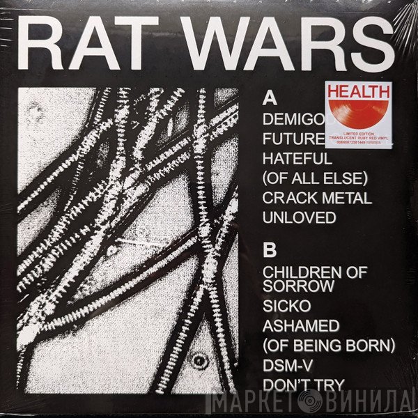 HEALTH  - Rat Wars