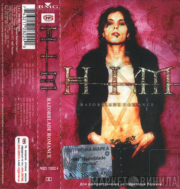 HIM   - Razorblade Romance