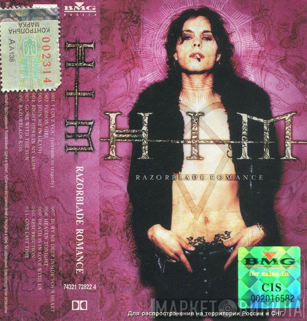 HIM   - Razorblade Romance