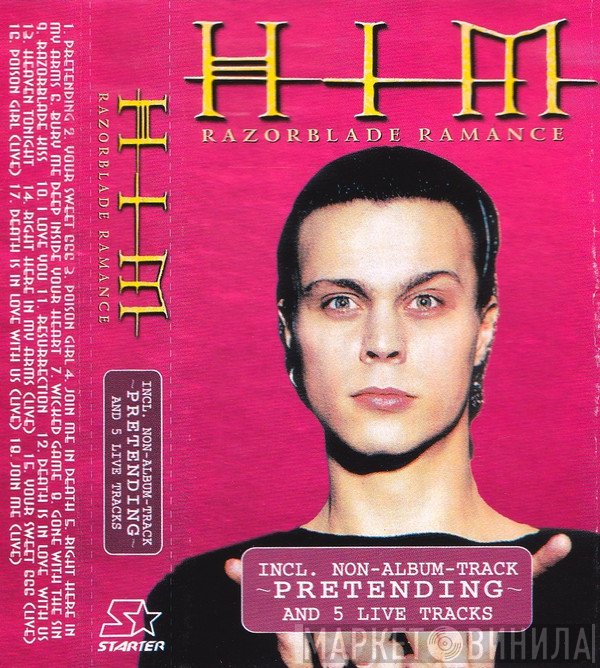 HIM   - Razorblade Romance