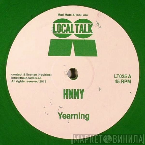 HNNY - Yearning