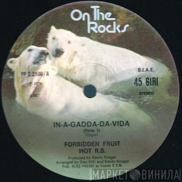 HOT R.S.  - In A Gadda Da Vida