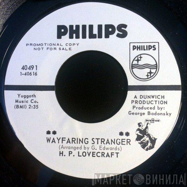 HP Lovecraft  - Wayfaring Stranger