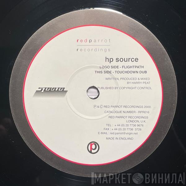 HP Source  - Flightpath