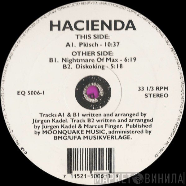 Hacienda - Plüsch
