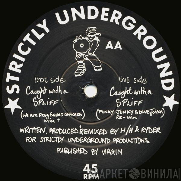 Hackney Hardcore - Caught With A Spliff - Special Re-Mixes!