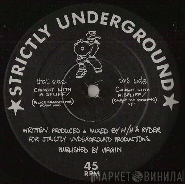 Hackney Hardcore - Caught With A Spliff