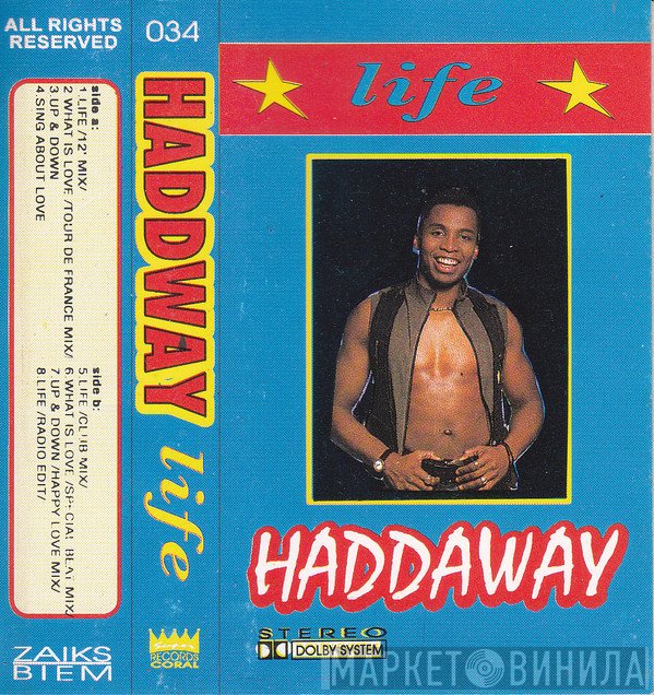 Haddaway  - Life