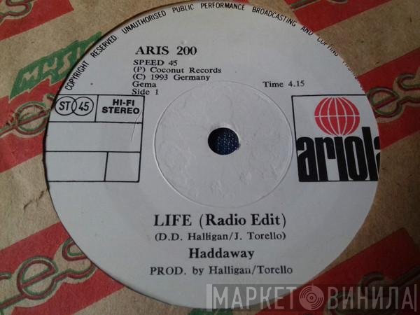 Haddaway  - Life