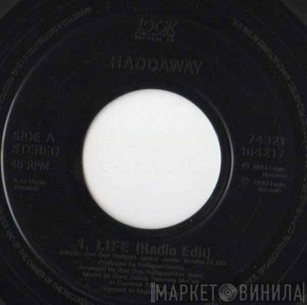 Haddaway - Life