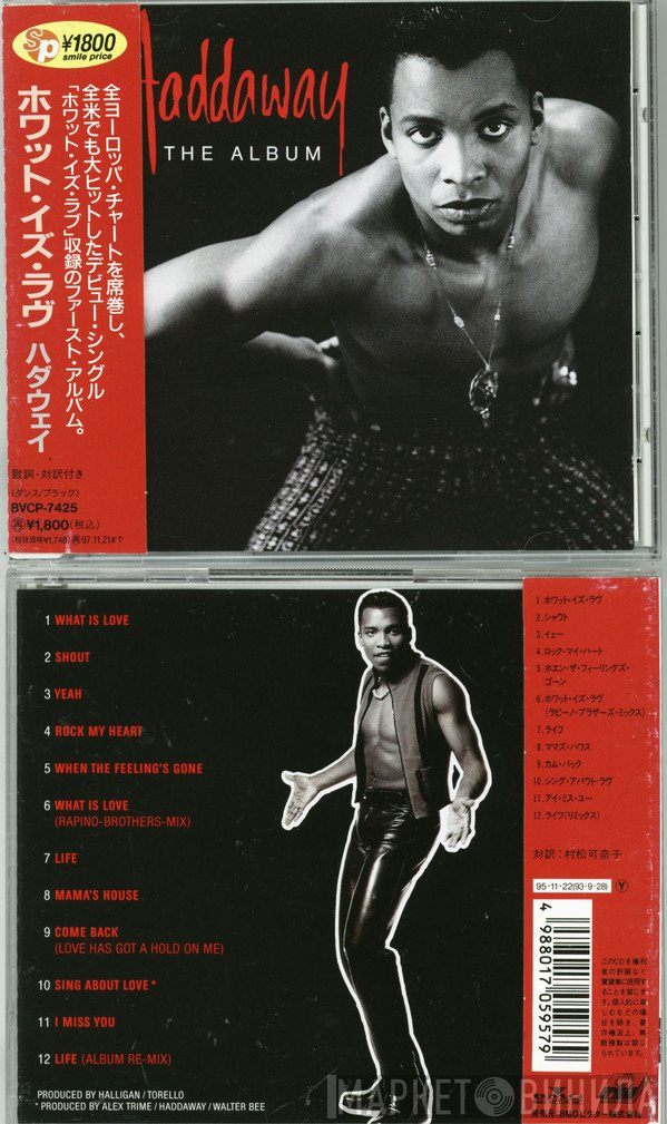 Haddaway  - The Album