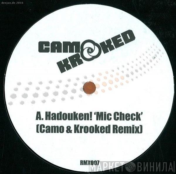 Hadouken!, Nightbus - Mic Check / I Wanna Be You (Camo & Krooked Remixes)