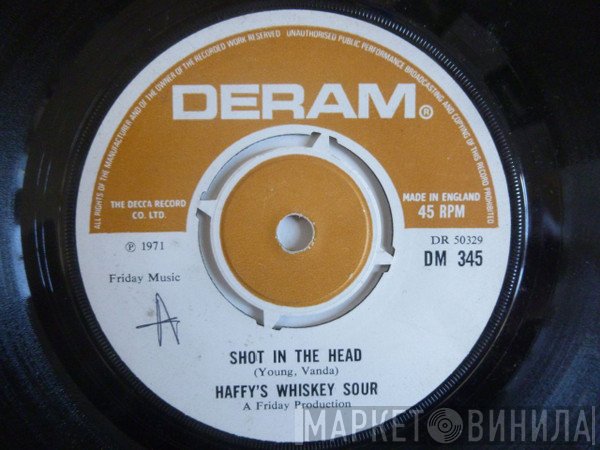 Haffy's Whiskey Sour - Shot In The Head
