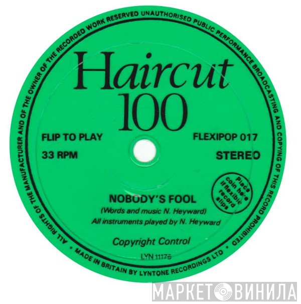 Haircut One Hundred - Nobody's Fool