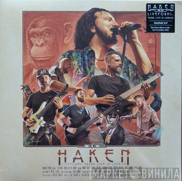 Haken  - Liveforms: Fauna Live In London