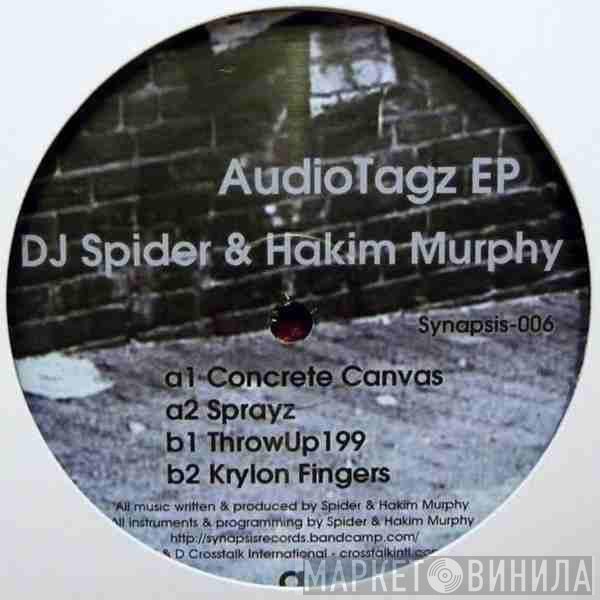Hakim Murphy, DJ Spider  - AudioTagz EP
