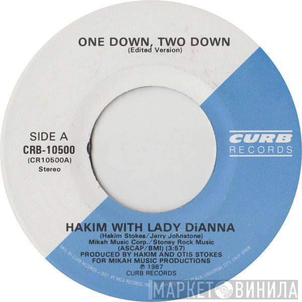 Hakim Stokes With Lady DiAnna  - One Down, Two Down