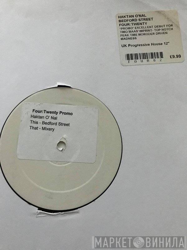 Haktan O'Nal - Bedford Street / Mixery