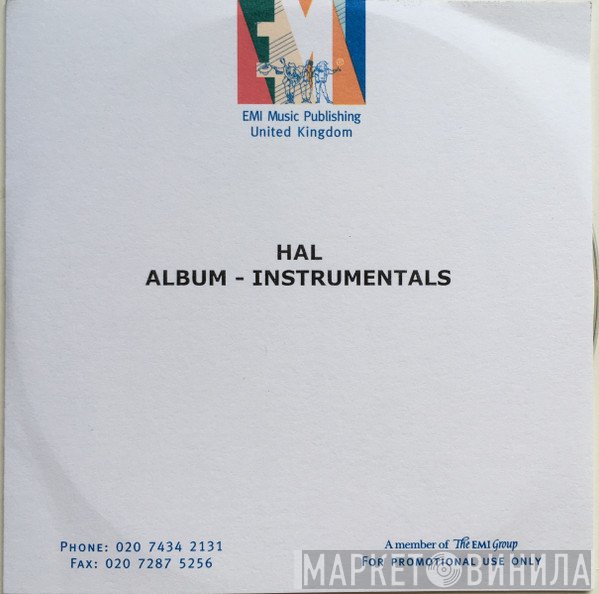 Hal   - Album - Instrumentals