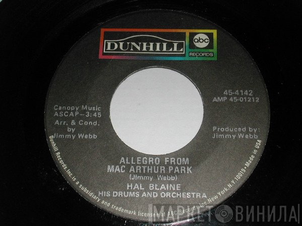 Hal Blaine - Allegro From 'MacArthur Park'