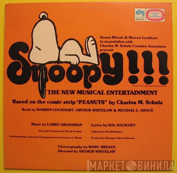 Hal Hackady, Warren Lockhart - Snoopy!!! (The New Musical Entertainment)