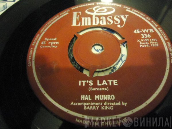 Hal Munro - It's Late