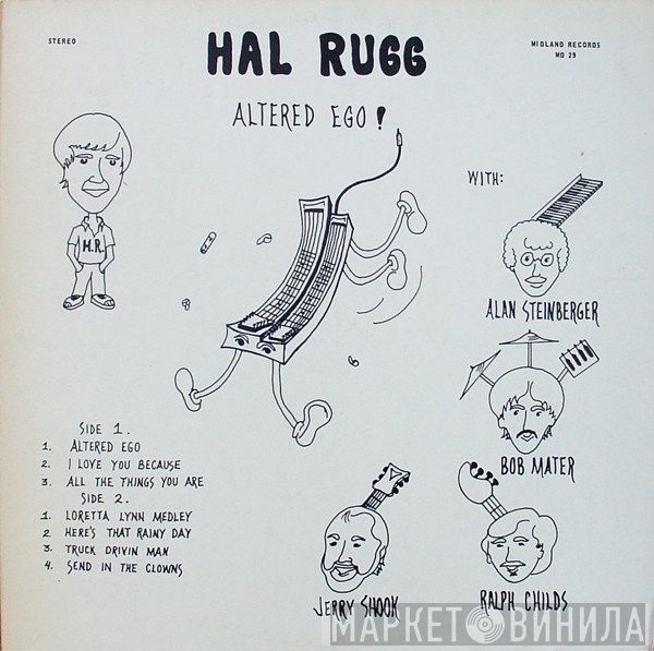 Hal Rugg  - Altered Ego