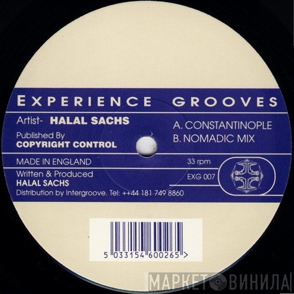 Halal Sachs - Constantinople
