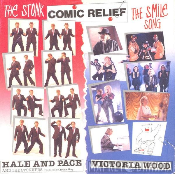 Hale And Pace, Victoria Wood, The Stonkers - The Stonk / The Smile Song