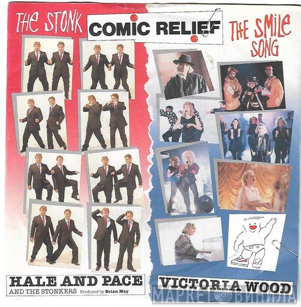 Hale And Pace, Victoria Wood, The Stonkers - The Stonk / The Smile Song