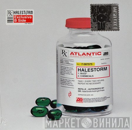 Halestorm - Buzz / Chemicals
