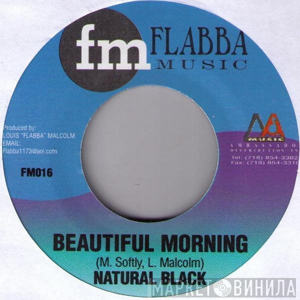 Half Pint , Natural Black - Beautiful Morning / Sweet Memories