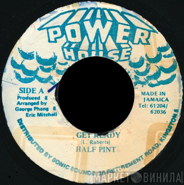 Half Pint  - Get Ready