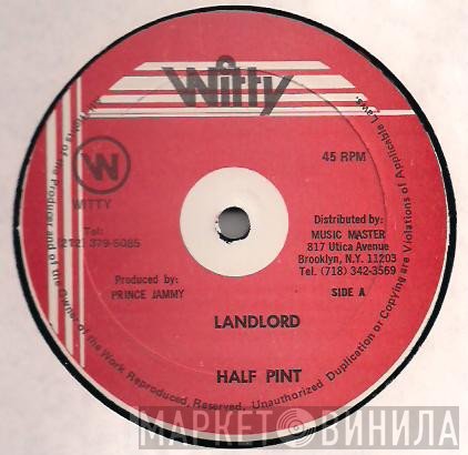 Half Pint  - Landlord