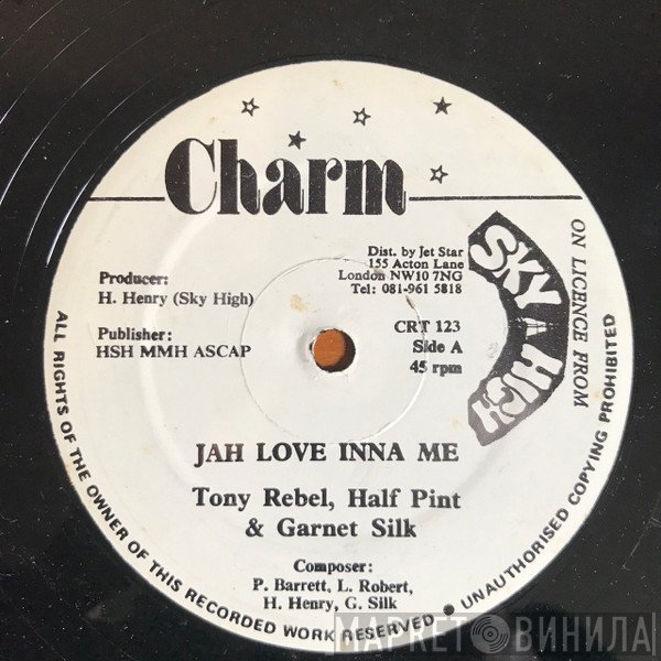 Half Pint , Tony Rebel, Garnett Silk - Jah Love Inna We