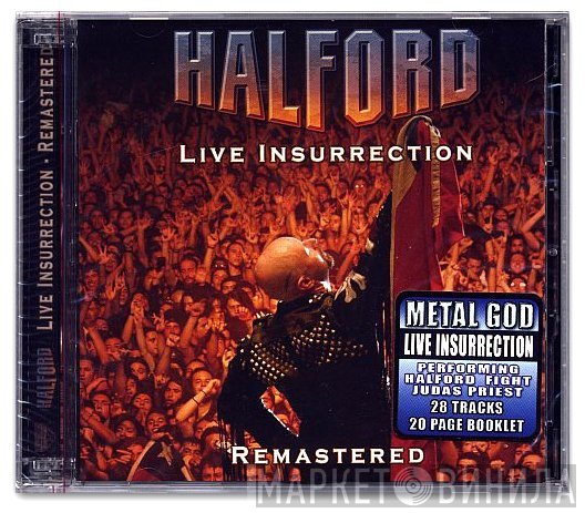 Halford  - Live Insurrection