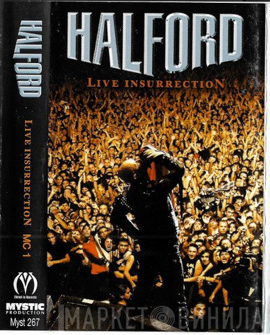 Halford  - Live Insurrection