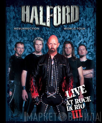 Halford  - Resurrection World Tour - Live At Rock In Rio III