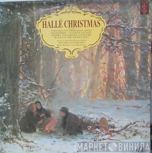 Hallé Orchestra, Maurice Handford, Brian Rayner Cook - Hallé Christmas