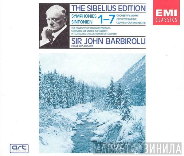 Hallé Orchestra, Sir John Barbirolli, Jean Sibelius - The Sibelius Edition: Symphonies 1–7, Orchestral Works