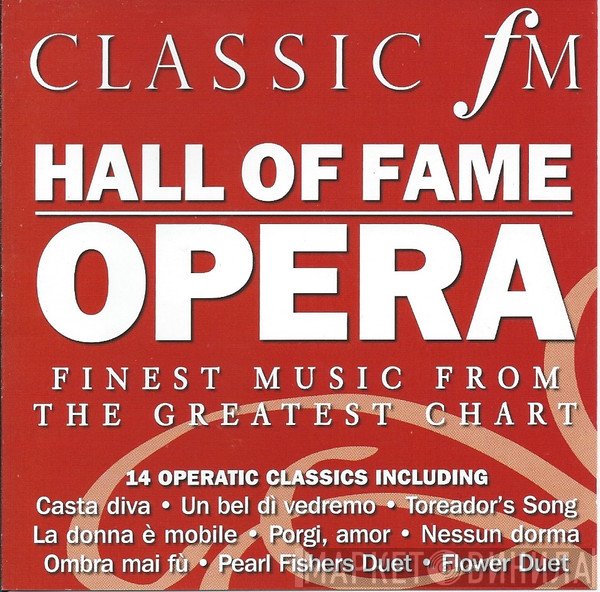  - Hall Of Fame Opera