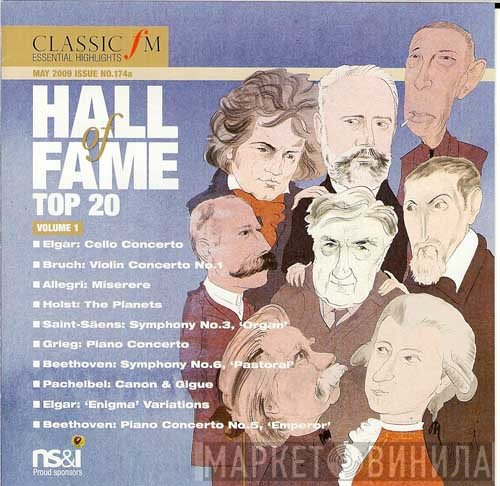  - Hall of Fame - Top 20 - Vol.1