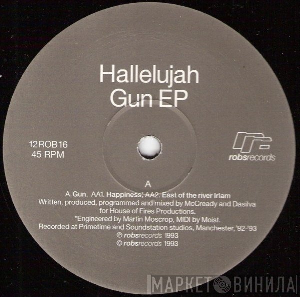 Hallelujah  - Gun EP