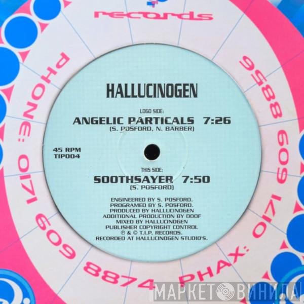 Hallucinogen  - Angelic Particles / Soothsayer