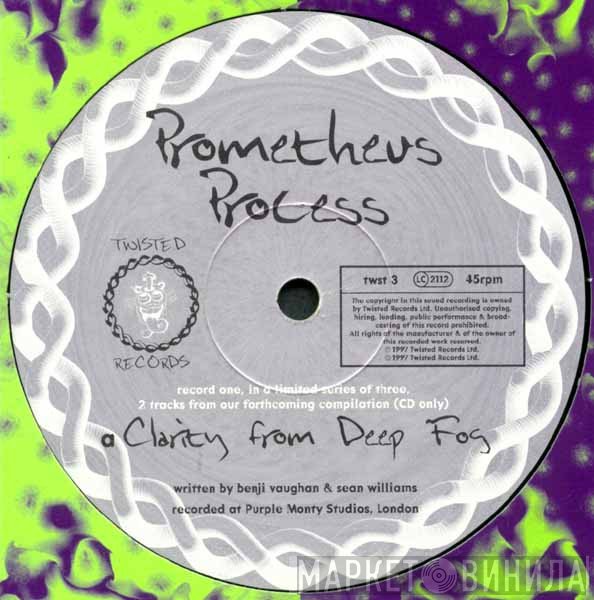 Hallucinogen, Prometheus Process - Clarity From Deep Fog / Spiritual Antiseptic