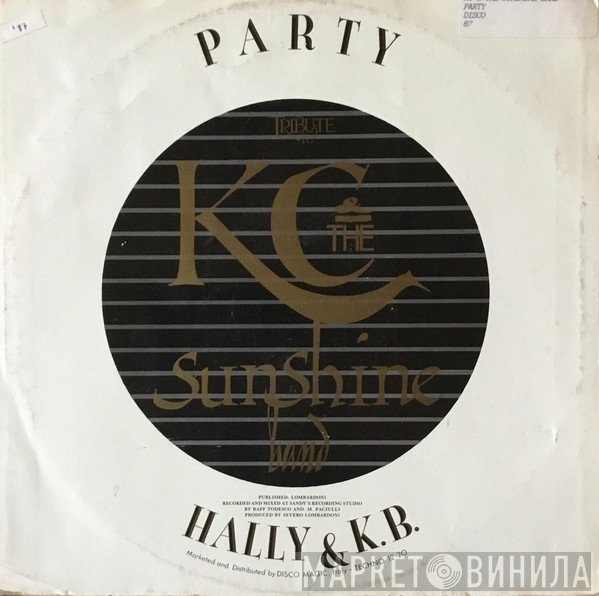 Hally & Kongo Band - Party
