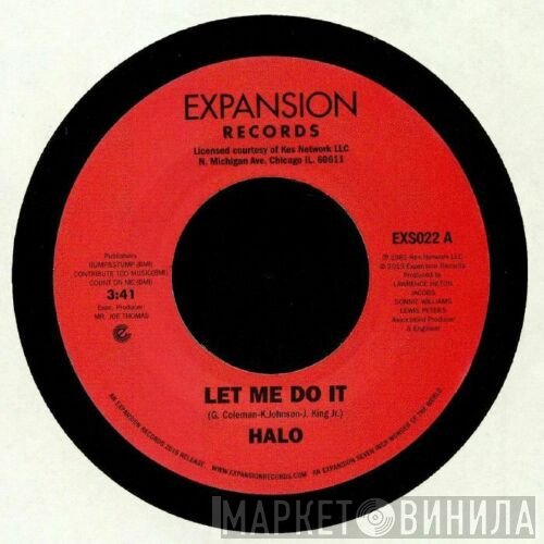 Halo  - Let Me Do It / Life