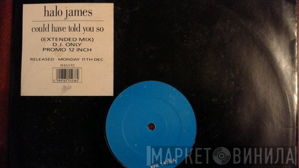 Halo James - Could Have Told You So